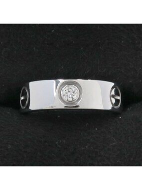 Cartier Love Ring Half Diamond 49